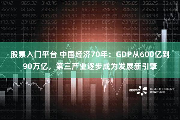 股票入门平台 中国经济70年：GDP从600亿到90万亿，第三产业逐步成为发展新引擎