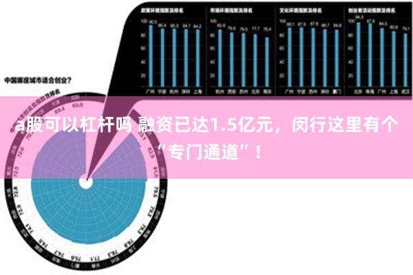 a股可以杠杆吗 融资已达1.5亿元，闵行这里有个“专门通道”！