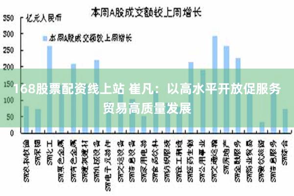 168股票配资线上站 崔凡：以高水平开放促服务贸易高质量发展