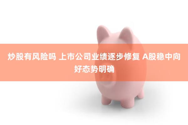 炒股有风险吗 上市公司业绩逐步修复 A股稳中向好态势明确